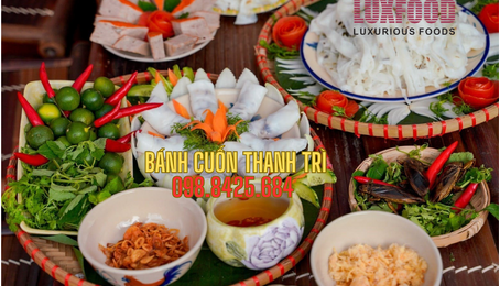 Một lá bánh cuốn Thanh Trì trải qua bao nhiêu công đoạn?