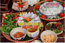 Một lá bánh cuốn Thanh Trì trải qua bao nhiêu công đoạn?