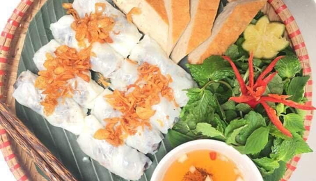 Điều gì làm nên hương thơm đặc trưng của bánh cuốn Thanh Trì?