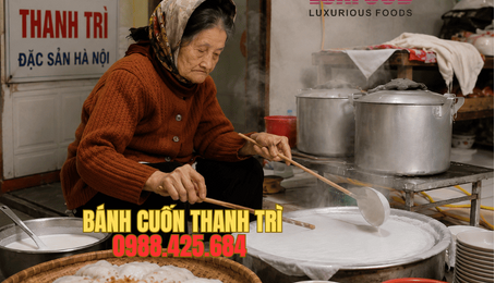 Một buổi sáng của người thợ bánh cuốn Thanh Trì bắt đầu như thế nào?