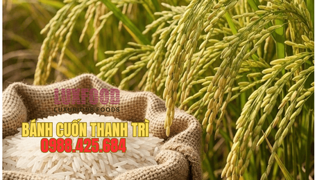 Vì sao bánh cuốn Thanh Trì chỉ ngon khi được làm từ gạo tẻ cũ?