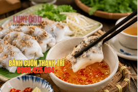 Vì sao nước mắm được coi là "linh hồn" của bánh cuốn Thanh Trì?