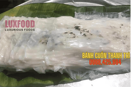 Bánh cuốn Thanh Trì Mỗi lớp bánh là một lớp yêu thương