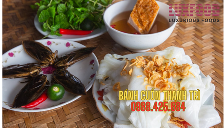 Bánh cuốn Thanh Trì – Món ăn càng giản dị càng thấy được sự tinh tế