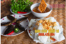 Bánh cuốn Thanh Trì – Món ăn càng giản dị càng thấy được sự tinh tế