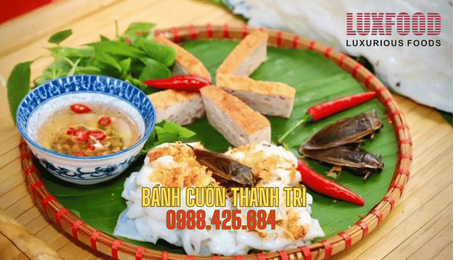 Bánh cuốn Thanh Trì Mỗi mẹt bánh là một tác phẩm của sự kiên nhẫn