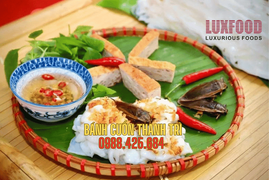 Bánh cuốn Thanh Trì Mỗi mẹt bánh là một tác phẩm của sự kiên nhẫn