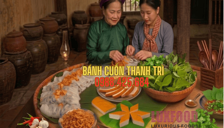 Từ mẹt tre đến hộp bánh hiện đại – Bánh cuốn Thanh Trì đã thay đổi ra sao?