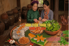 Từ mẹt tre đến hộp bánh hiện đại – Bánh cuốn Thanh Trì đã thay đổi ra sao?