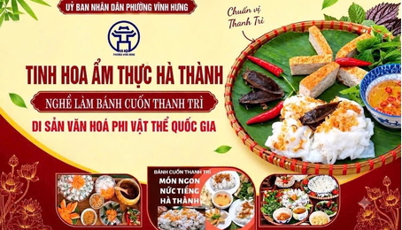 Nếu một ngày làng mất đất, ai sẽ giữ lại nghề Bánh cuốn Thanh Trì?