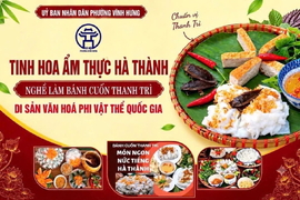 Nếu một ngày làng mất đất, ai sẽ giữ lại nghề Bánh cuốn Thanh Trì?