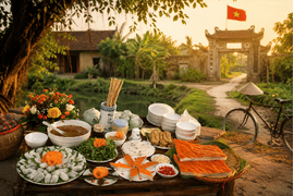 Tình yêu Bánh cuốn Thanh Trì bắt đầu từ đâu?