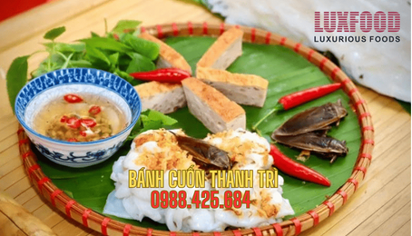 Một đĩa bánh cuốn Thanh Trì đúng vị có gì mà khiến người ta nhớ?