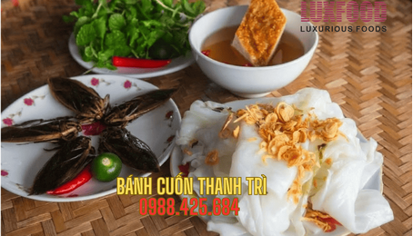 Bát nước mắm bên mẹt bánh cuốn Thanh Trì – Nhạt một chút lại vừa