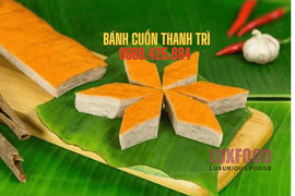 Vì sao bánh cuốn Thanh Trì ăn cùng chả quế lại hợp đến thế?