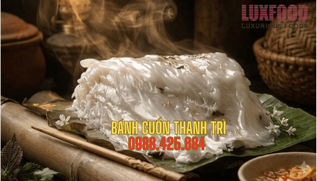 Lần đầu ăn bánh cuốn Thanh Trì – Sao không có nhân mà vẫn ngon?