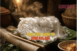 Lần đầu ăn bánh cuốn Thanh Trì – Sao không có nhân mà vẫn ngon?
