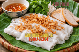 Bánh cuốn Thanh Trì – Chiếc lá chuối giữ lại nét quê Hà Nội