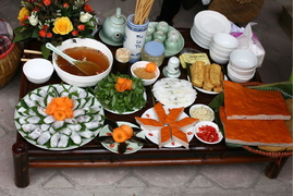 Bánh cuốn Thanh Trì – Mỏng như một lớp nhớ thương