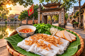 Bánh cuốn Thanh Trì – Có một con đường luôn dẫn ta về nhà