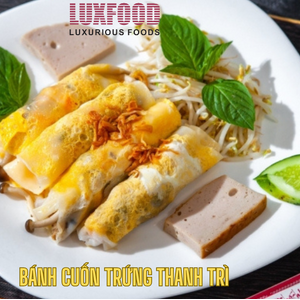 Bánh cuốn trứng Thanh Trì
