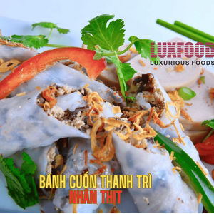 Bánh cuốn nhân thịt Thanh Trì
