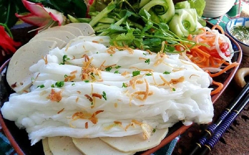 Bánh cuốn Thanh Trì không nhân