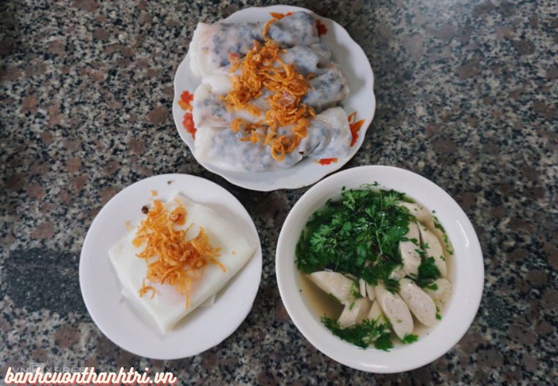 Bánh cuốn tốt cho sức khỏe