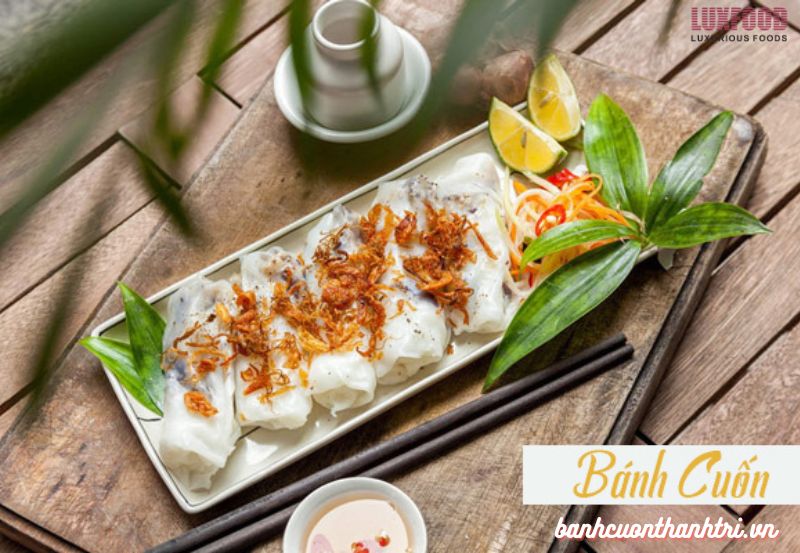 Bánh cuốn Thanh Trì