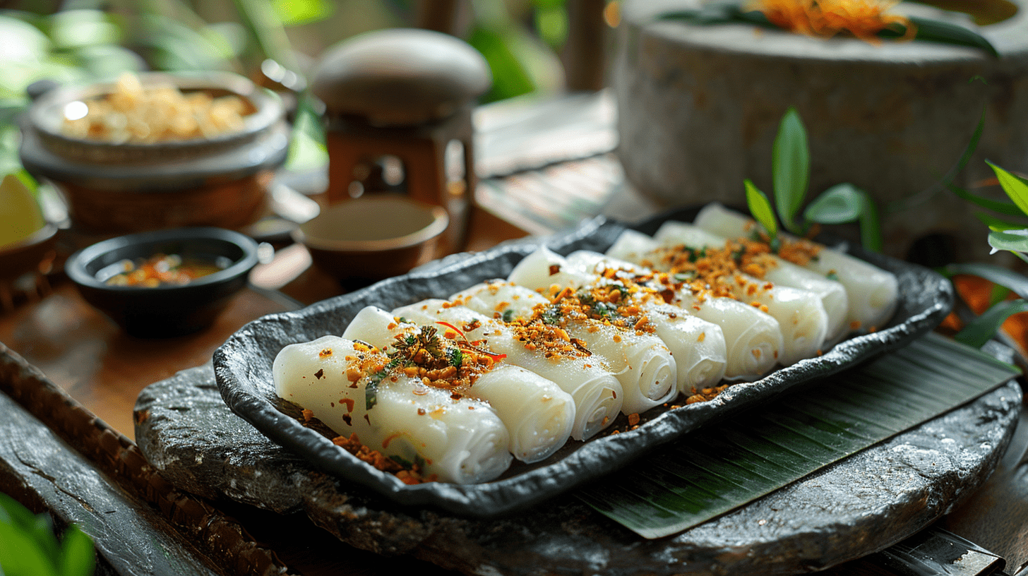 Bánh cuốn tuổi thơ