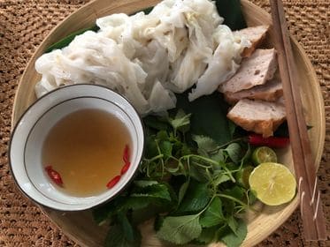 Bánh cuốn không nhân