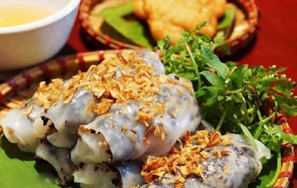 Bánh cuốn nhân thịt Thanh Trì