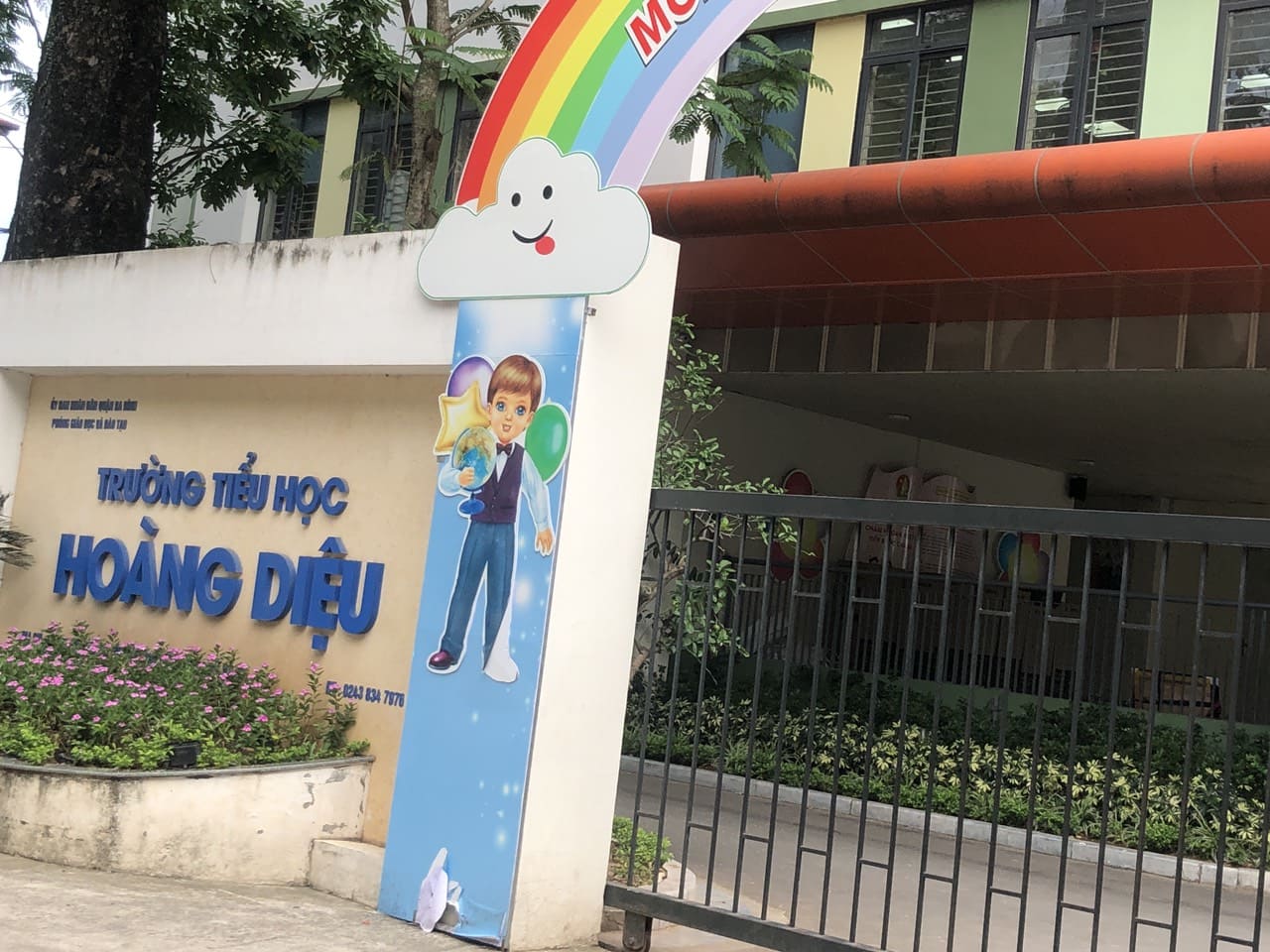 Trường tiểu học Hoàng Diệu