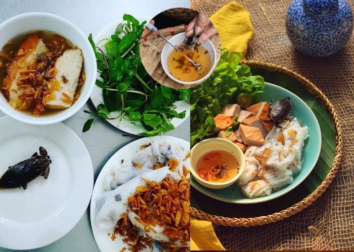 Bánh cuốn cà cuống