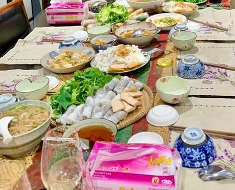 Bánh cuốn Thanh Trì