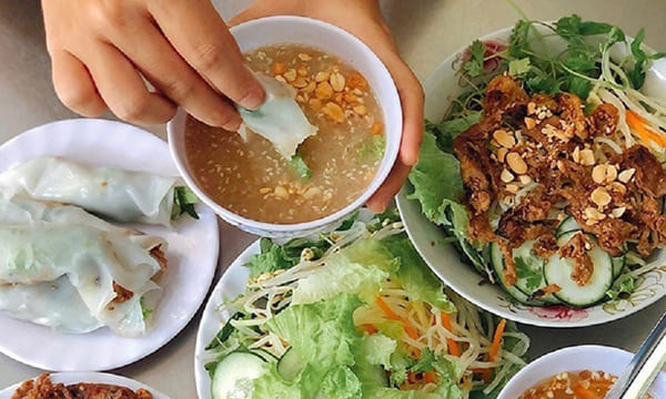 Bánh cuốn miền Nam