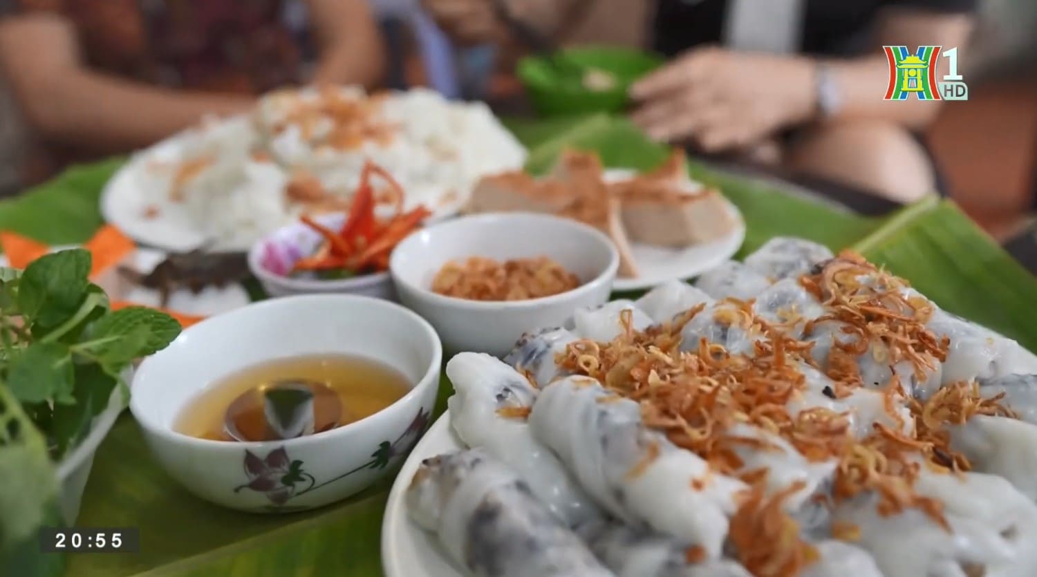 Bánh cuốn Nhân Thịt