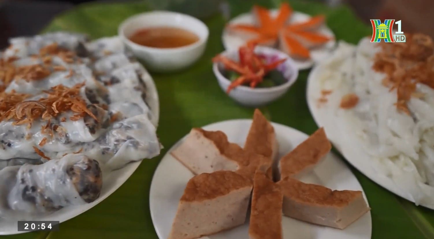 Bánh cuốn ngon Hà Nội