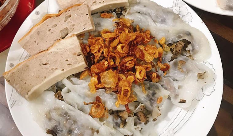  Ăn bánh cuốn có béo không?