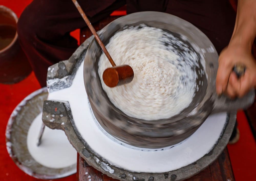 Điều làm nên sự khác biệt của bánh cuốn thanh trì gia truyền